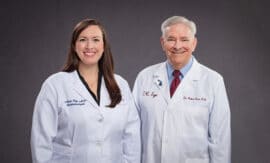 Alicia M. Eby, MD and Dr. Robert Foote