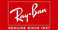 Ray-Ban sunglasses logo